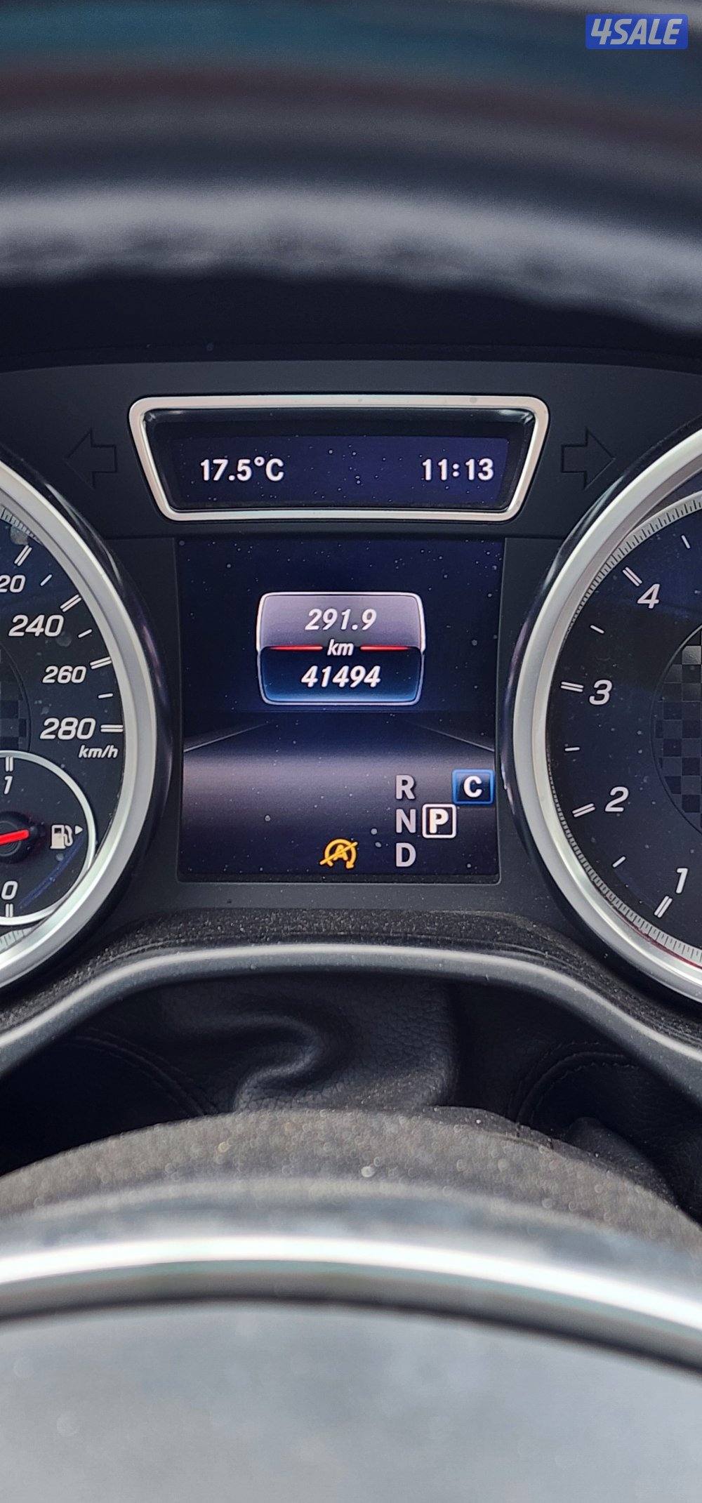 مرسيدس ممشى قليل ٤١ الف فقط GLE43 AMG 20199