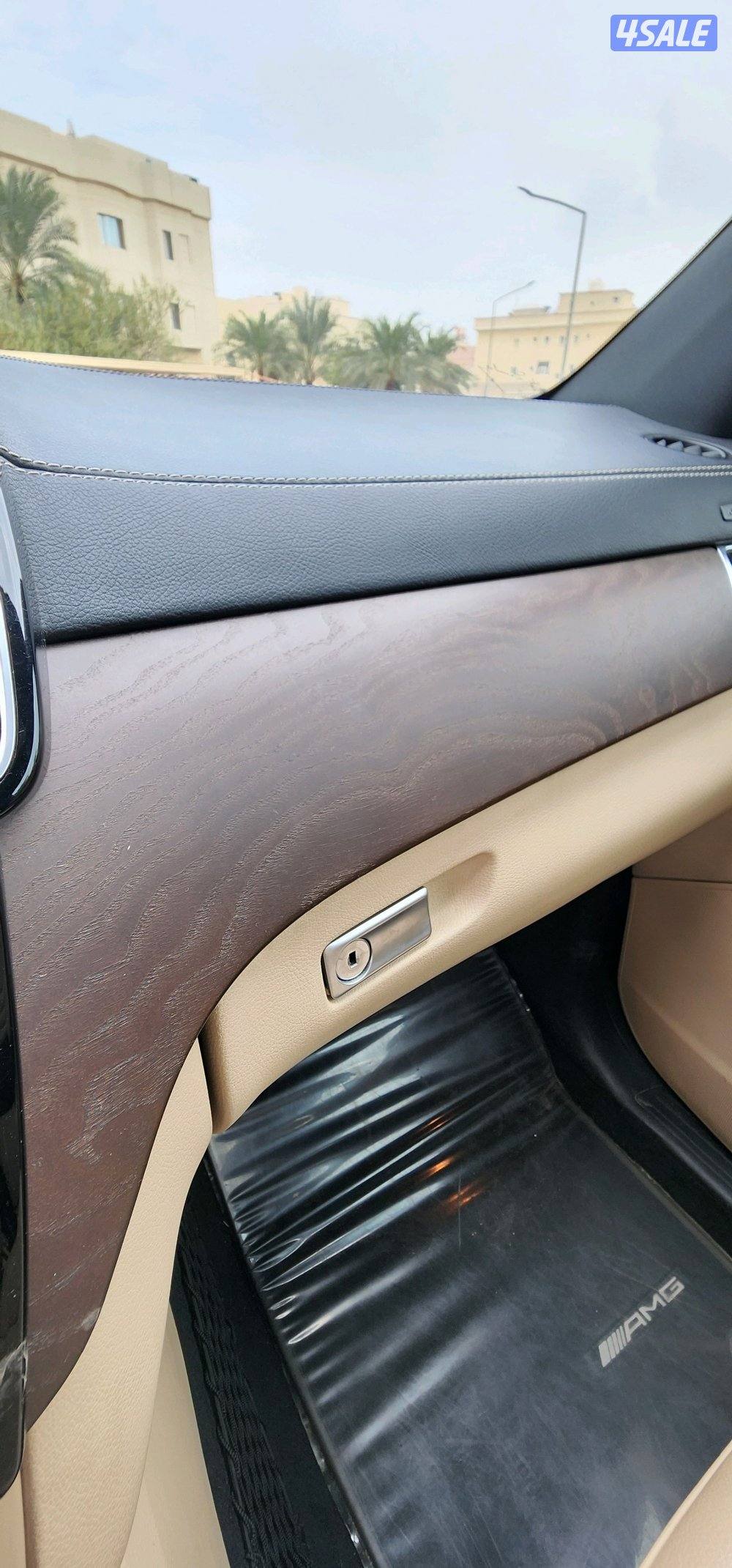 مرسيدس ممشى قليل ٤١ الف فقط GLE43 AMG 201911