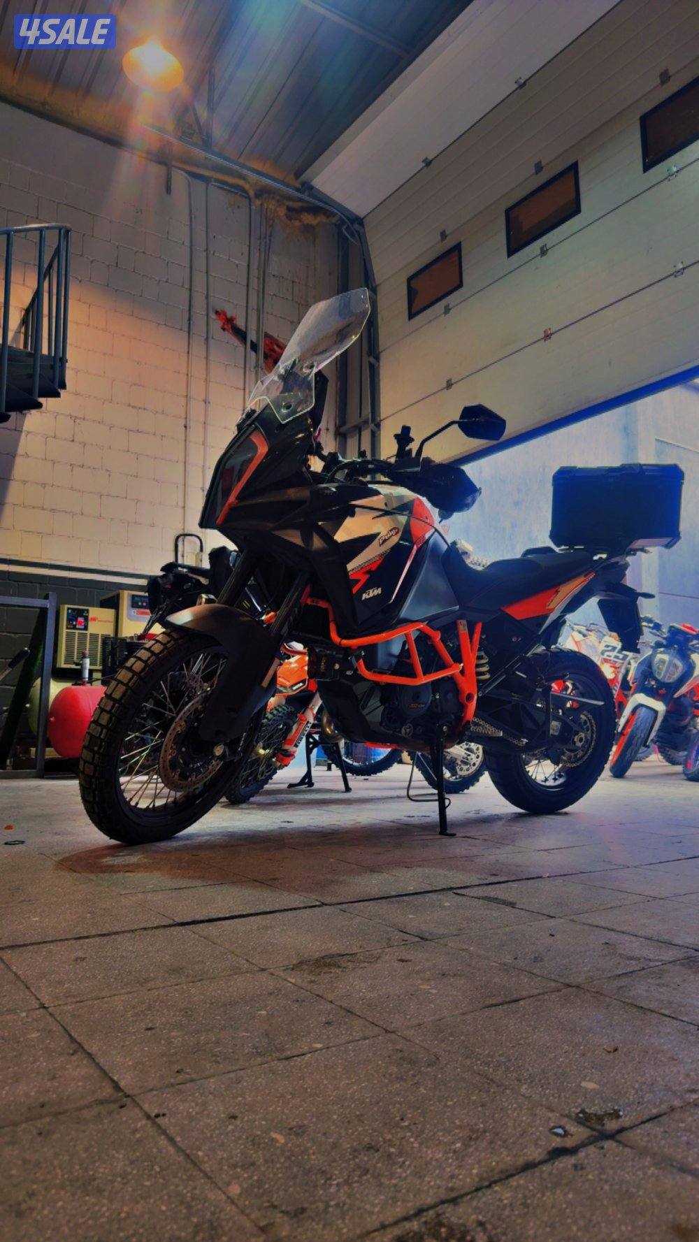 البيع KTM1290 r موديل 2020 او البدل مع افريكا تون او بدل مع KTM8500
