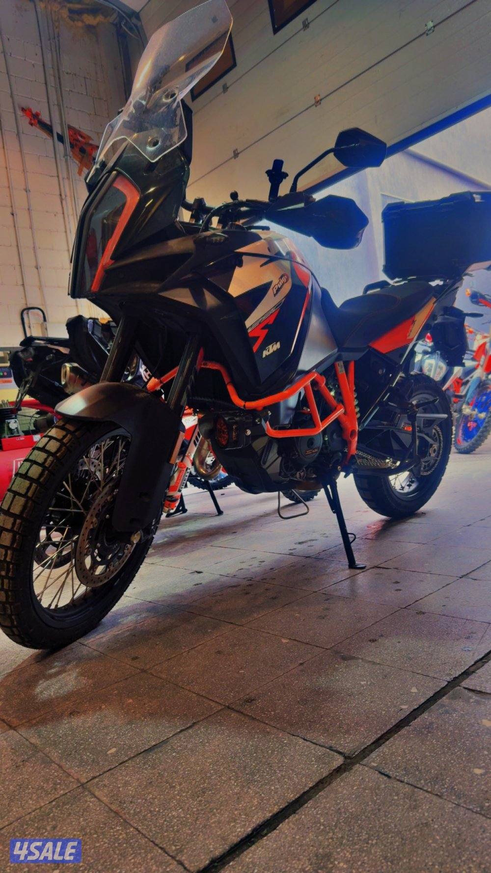 البيع KTM1290 r موديل 2020 او البدل مع افريكا تون او بدل مع KTM8501