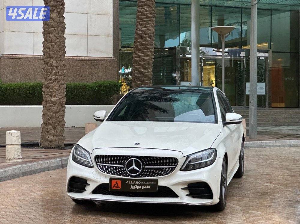 مرسيدسC200 كتAMG موديل2019 عداد74الف وارد الملا1