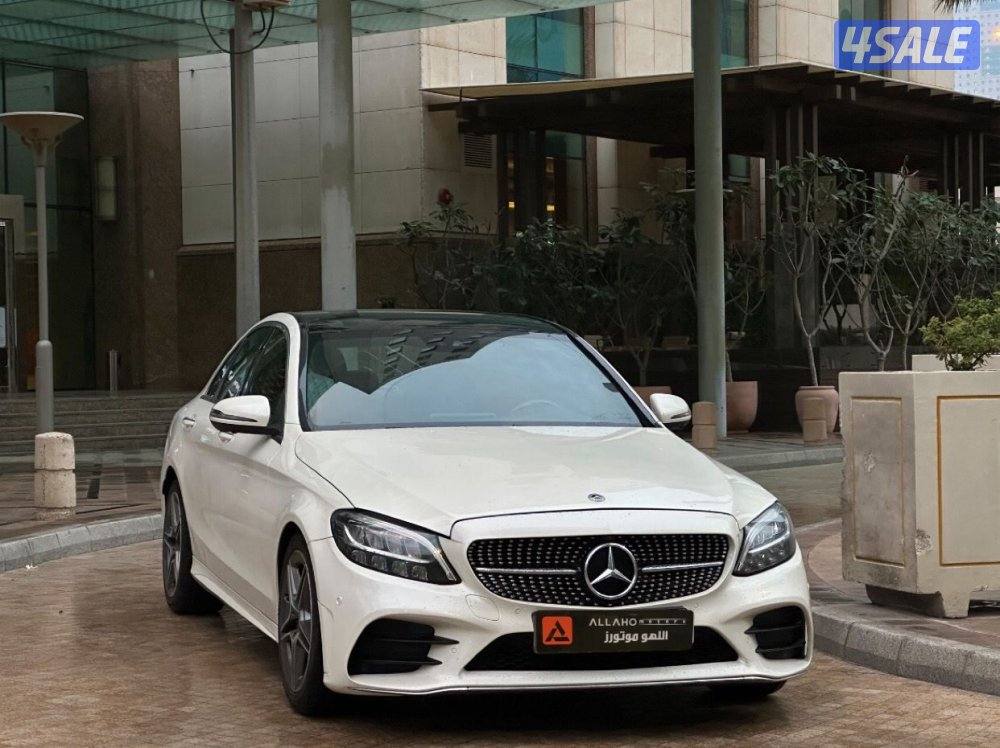 مرسيدسC200 كتAMG موديل2019 عداد74الف وارد الملا0