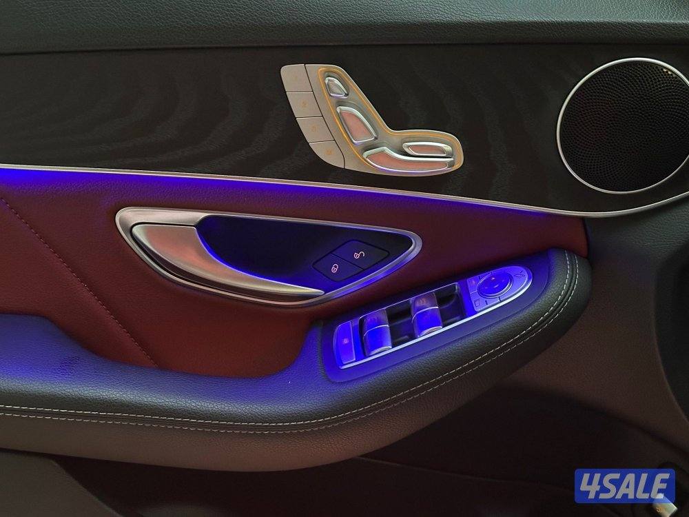 مرسيدسC200 كتAMG موديل2019 عداد74الف وارد الملا7