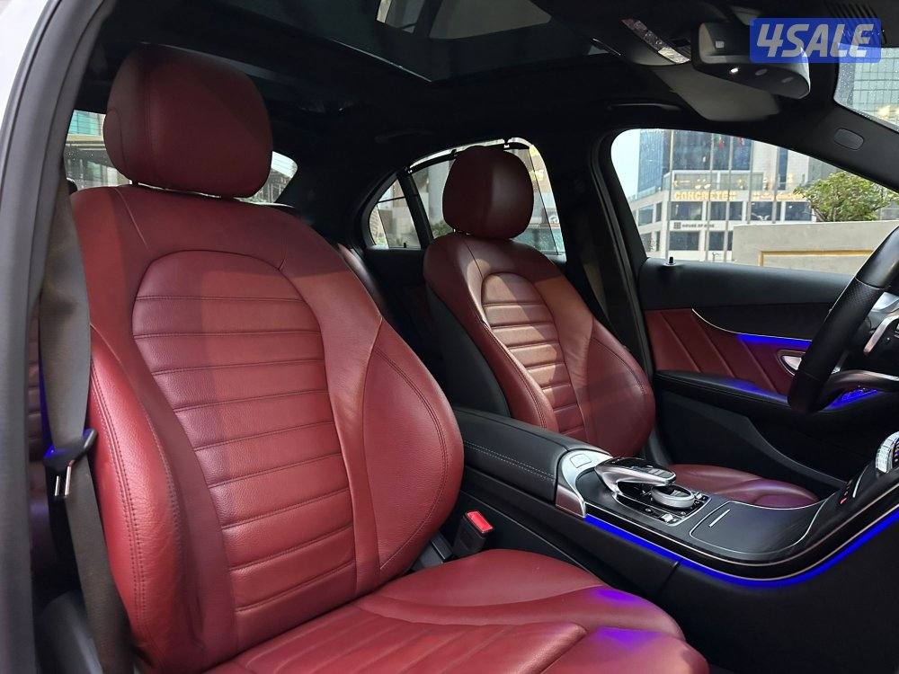 مرسيدسC200 كتAMG موديل2019 عداد74الف وارد الملا6