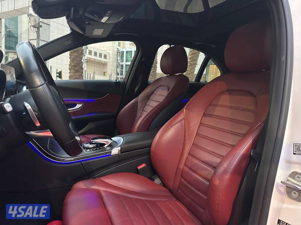 مرسيدسC200 كتAMG موديل2019 عداد74الف وارد الملا8