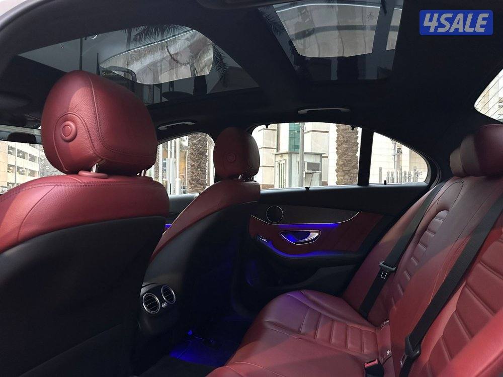 مرسيدسC200 كتAMG موديل2019 عداد74الف وارد الملا9