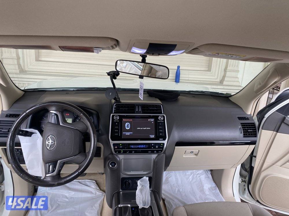 للبيع برادو موديل ٢٠١٩ ماشي ٧٠ الف شرط الفحص قير مكينة شاصي1