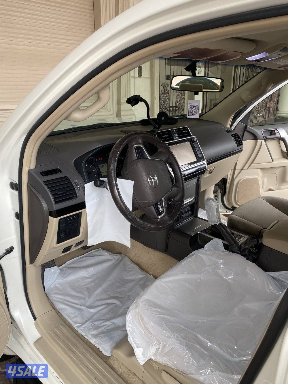 للبيع برادو موديل ٢٠١٩ ماشي ٧٠ الف شرط الفحص قير مكينة شاصي2