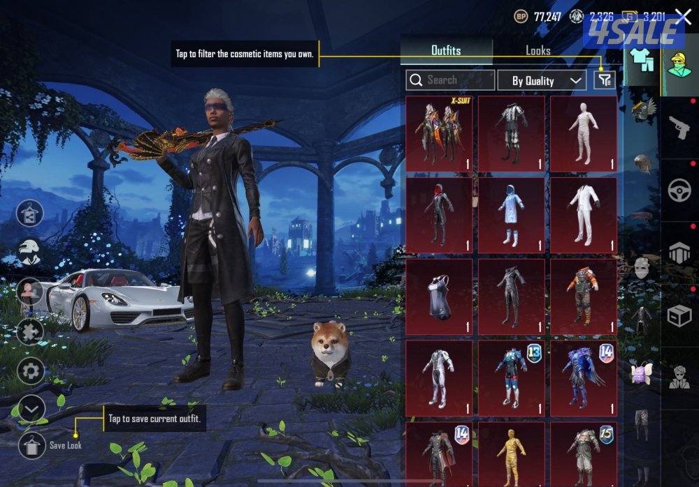 للبيع حساب ببجي4