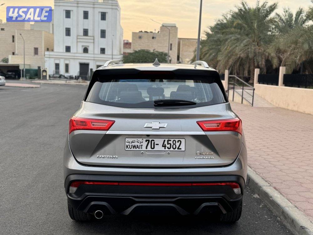 للبيع كابتفيا 2023 بحالة الوكالة1