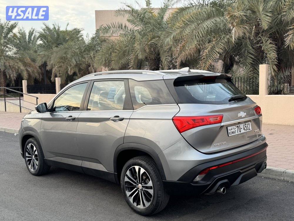 للبيع كابتفيا 2023 بحالة الوكالة2