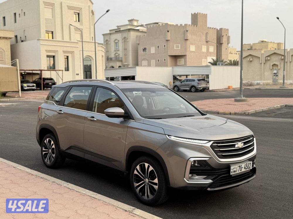 للبيع كابتفيا 2023 بحالة الوكالة3