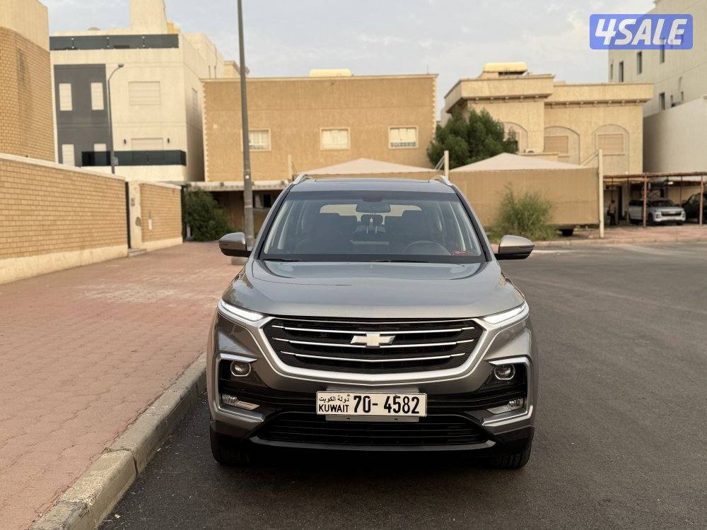 للبيع كابتفيا 2023 بحالة الوكالة4