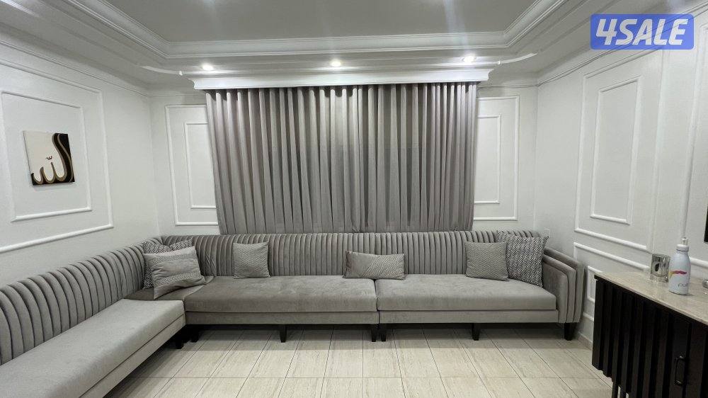 تفصيل وتركيب ستاير رول عازل للشمس وستاير خام ويفي ولنن ديوانيات وغرف1