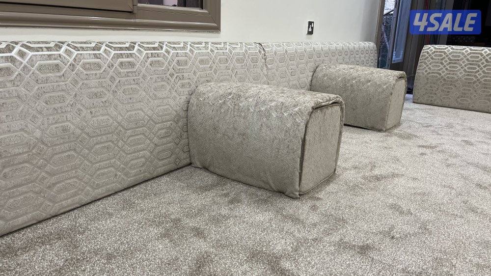 تفصيل وتركيب ستاير رول عازل للشمس وستاير خام ويفي ولنن ديوانيات وغرف4