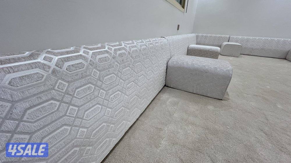 تفصيل وتركيب ستاير رول عازل للشمس وستاير خام ويفي ولنن ديوانيات وغرف5