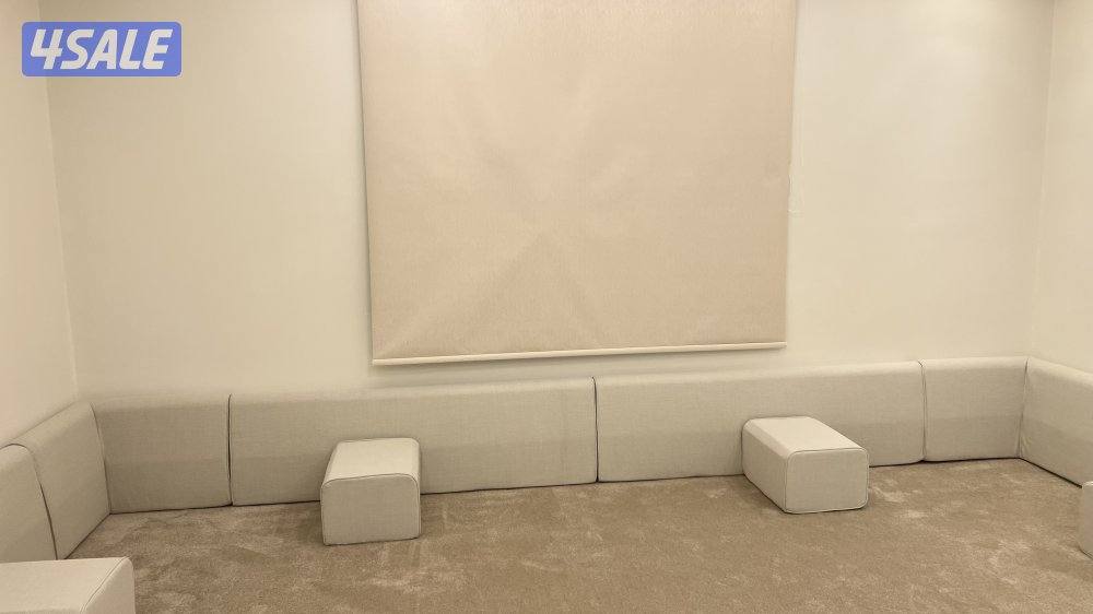 تفصيل وتركيب ستاير رول عازل للشمس وستاير خام ويفي ولنن ديوانيات وغرف6