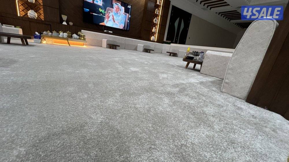 تفصيل وتركيب ستاير رول عازل للشمس وستاير خام ويفي ولنن ديوانيات وغرف8