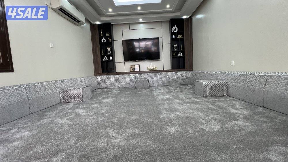 تفصيل وتركيب ستاير رول عازل للشمس وستاير خام ويفي ولنن ديوانيات وغرف9