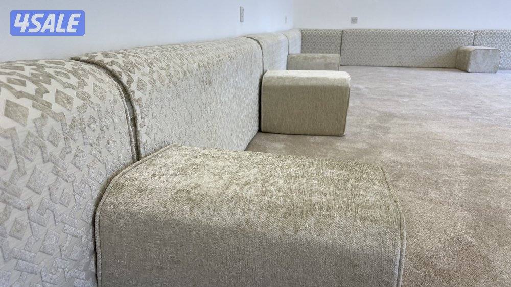 تفصيل وتركيب ستاير رول عازل للشمس وستاير خام ويفي ولنن ديوانيات وغرف10