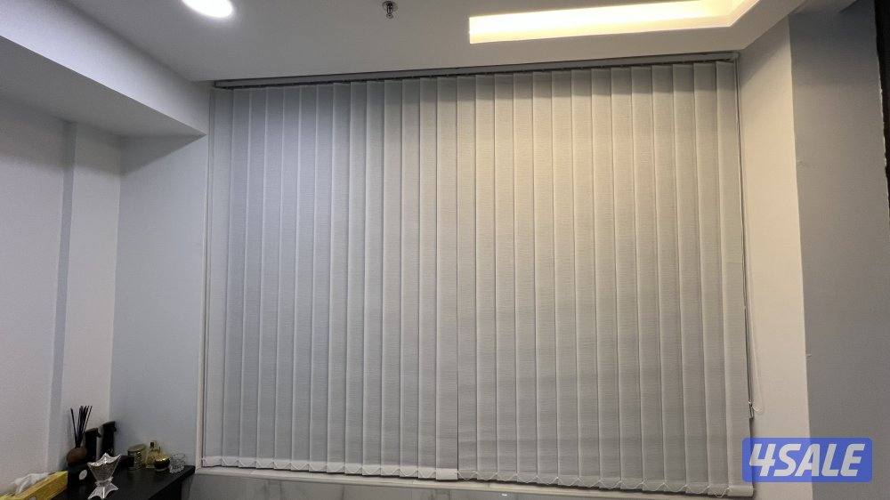 تفصيل وتركيب ستاير رول عازل للشمس وستاير خام ويفي ولنن ديوانيات وغرف12