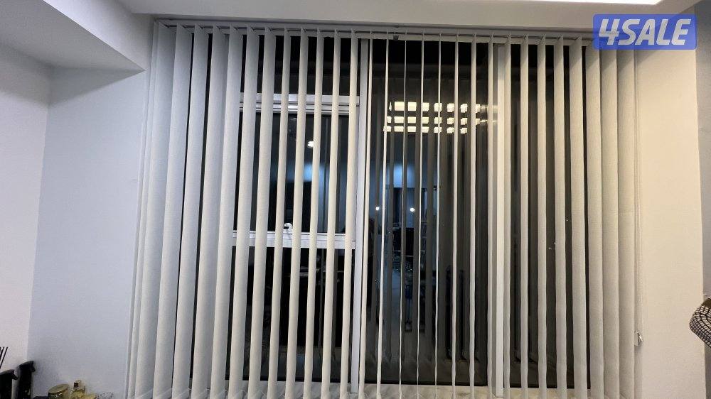 تفصيل وتركيب ستاير رول عازل للشمس وستاير خام ويفي ولنن ديوانيات وغرف11