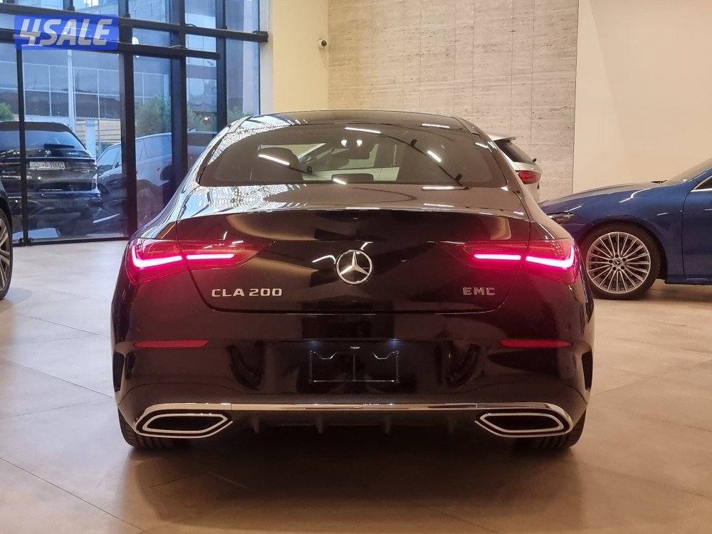 Mercedes Cla 200 Emc3