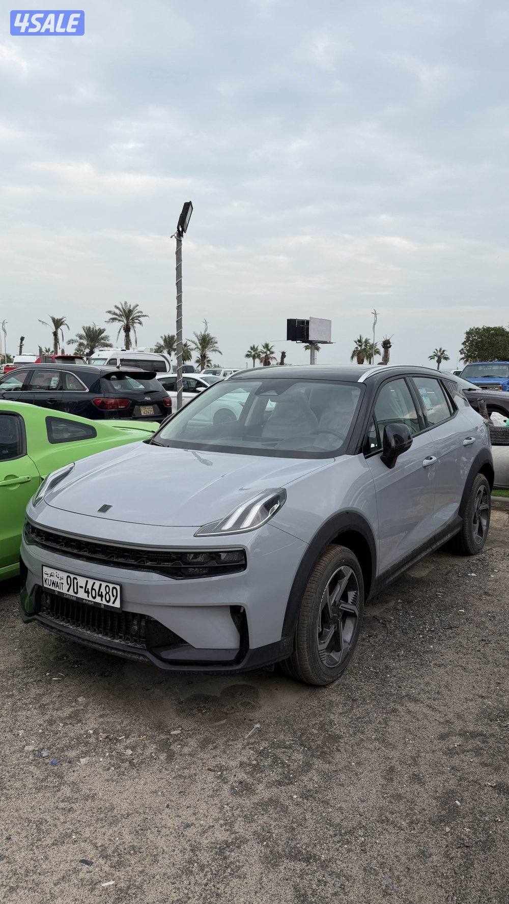 Lynk&co 06 موديل 2025 اصفار0