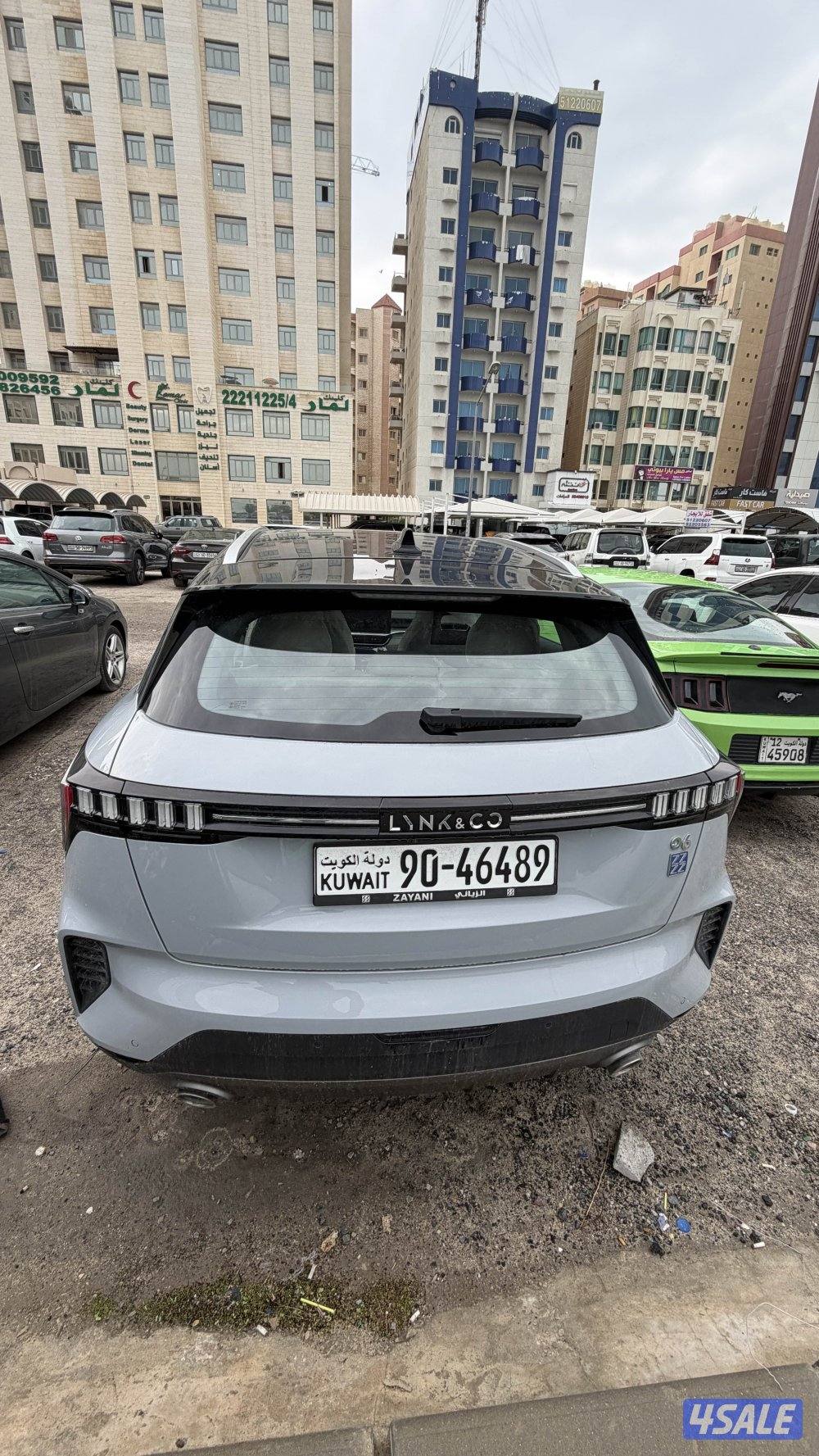 Lynk&co 06 موديل 2025 اصفار1