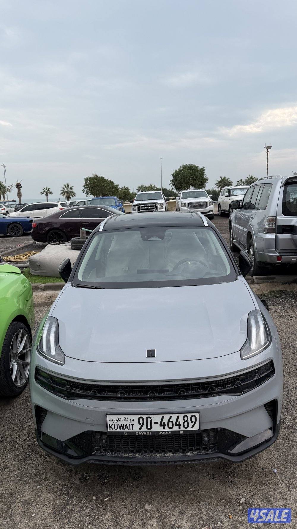 Lynk&co 06 موديل 2025 اصفار2