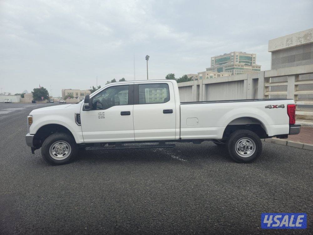 Ford F-250 long chaise 2019 model 4x4 double gear2