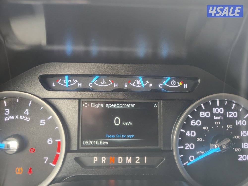 Ford F-250 long chaise 2019 model 4x4 double gear10