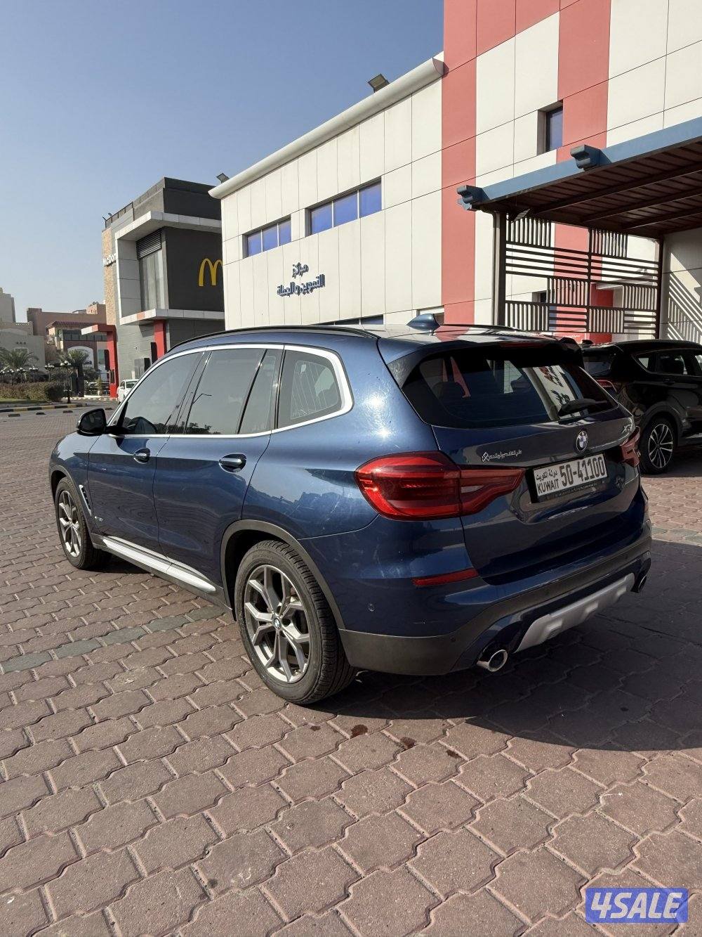 BMW X3 20186