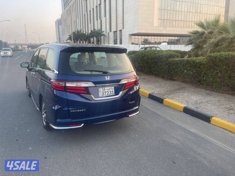 سياره هوندا اوديسي1
