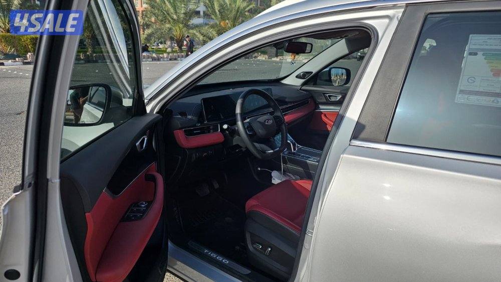 سيارة شيري تيجو 7 برو ماكس 1600 سي سي كاملة المواصفات بحالة الوكالة1