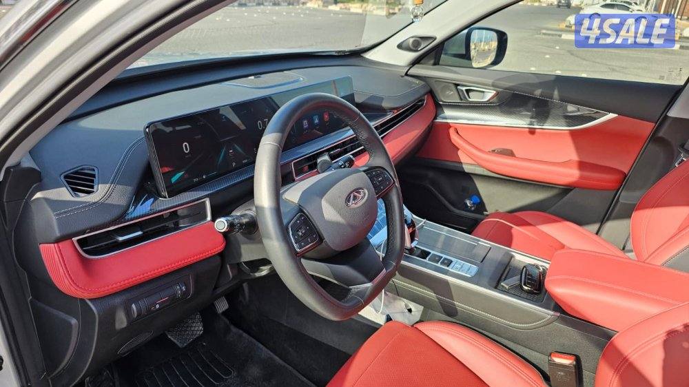 سيارة شيري تيجو 7 برو ماكس 1600 سي سي كاملة المواصفات بحالة الوكالة2