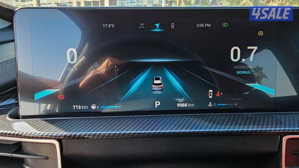 سيارة شيري تيجو 7 برو ماكس 1600 سي سي كاملة المواصفات بحالة الوكالة3