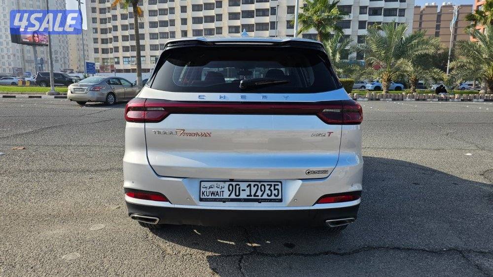 سيارة شيري تيجو 7 برو ماكس 1600 سي سي كاملة المواصفات بحالة الوكالة6