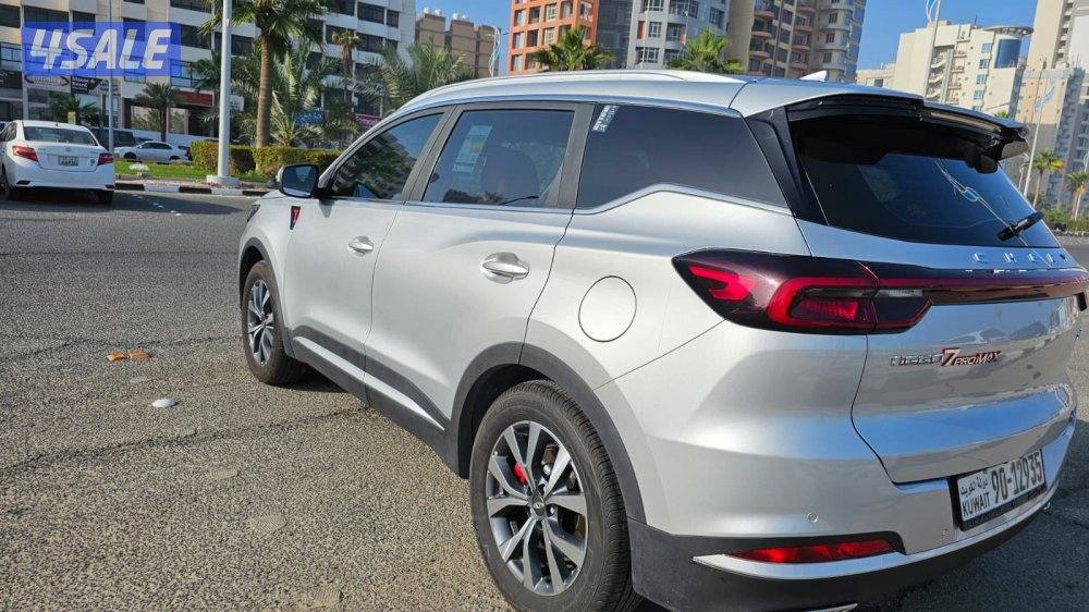 سيارة شيري تيجو 7 برو ماكس 1600 سي سي كاملة المواصفات بحالة الوكالة7