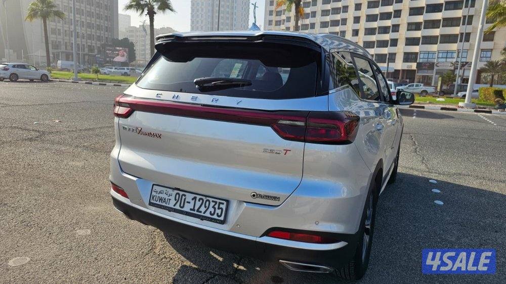 سيارة شيري تيجو 7 برو ماكس 1600 سي سي كاملة المواصفات بحالة الوكالة8