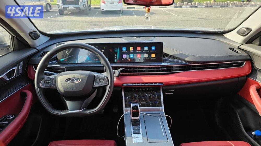 سيارة شيري تيجو 7 برو ماكس 1600 سي سي كاملة المواصفات بحالة الوكالة10