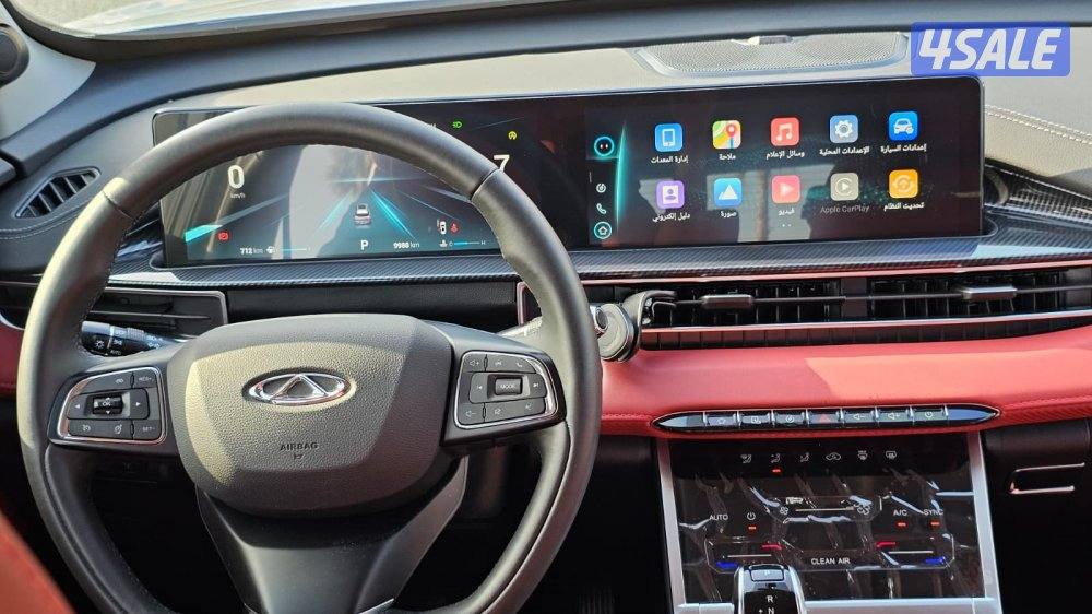 سيارة شيري تيجو 7 برو ماكس 1600 سي سي كاملة المواصفات بحالة الوكالة14