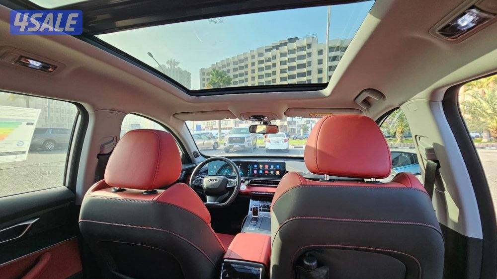 سيارة شيري تيجو 7 برو ماكس 1600 سي سي كاملة المواصفات بحالة الوكالة13