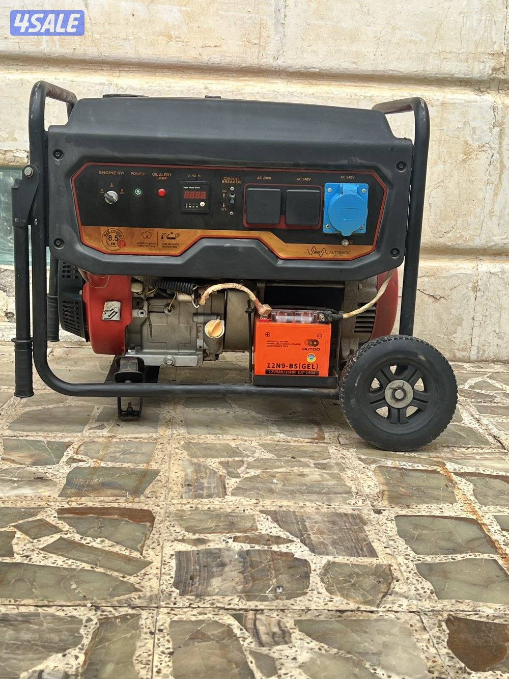 هنتر 12000 الف بحالة ممتازة سلف وهندل1