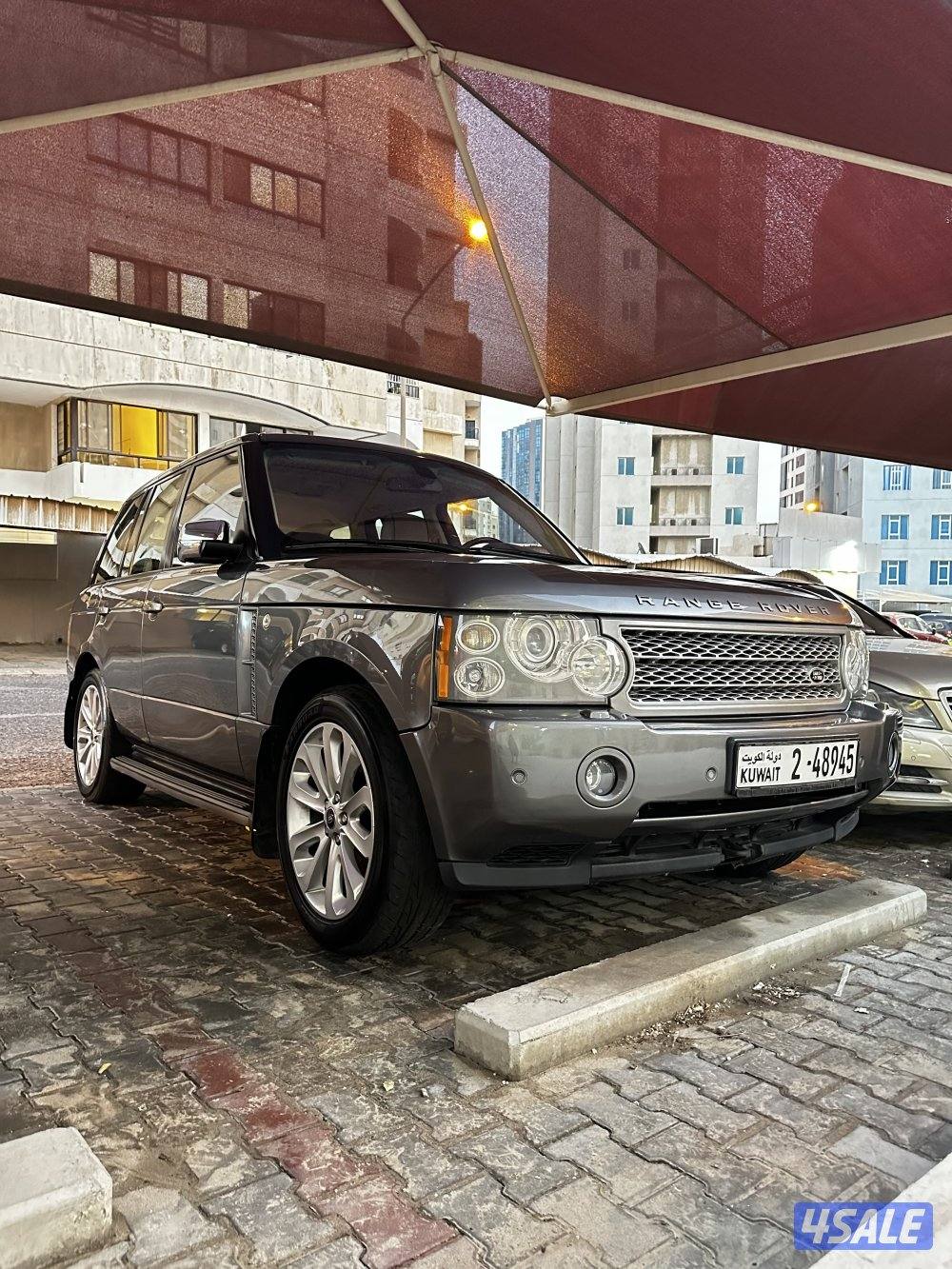 RANGE ROVER صبغ الوكالة0