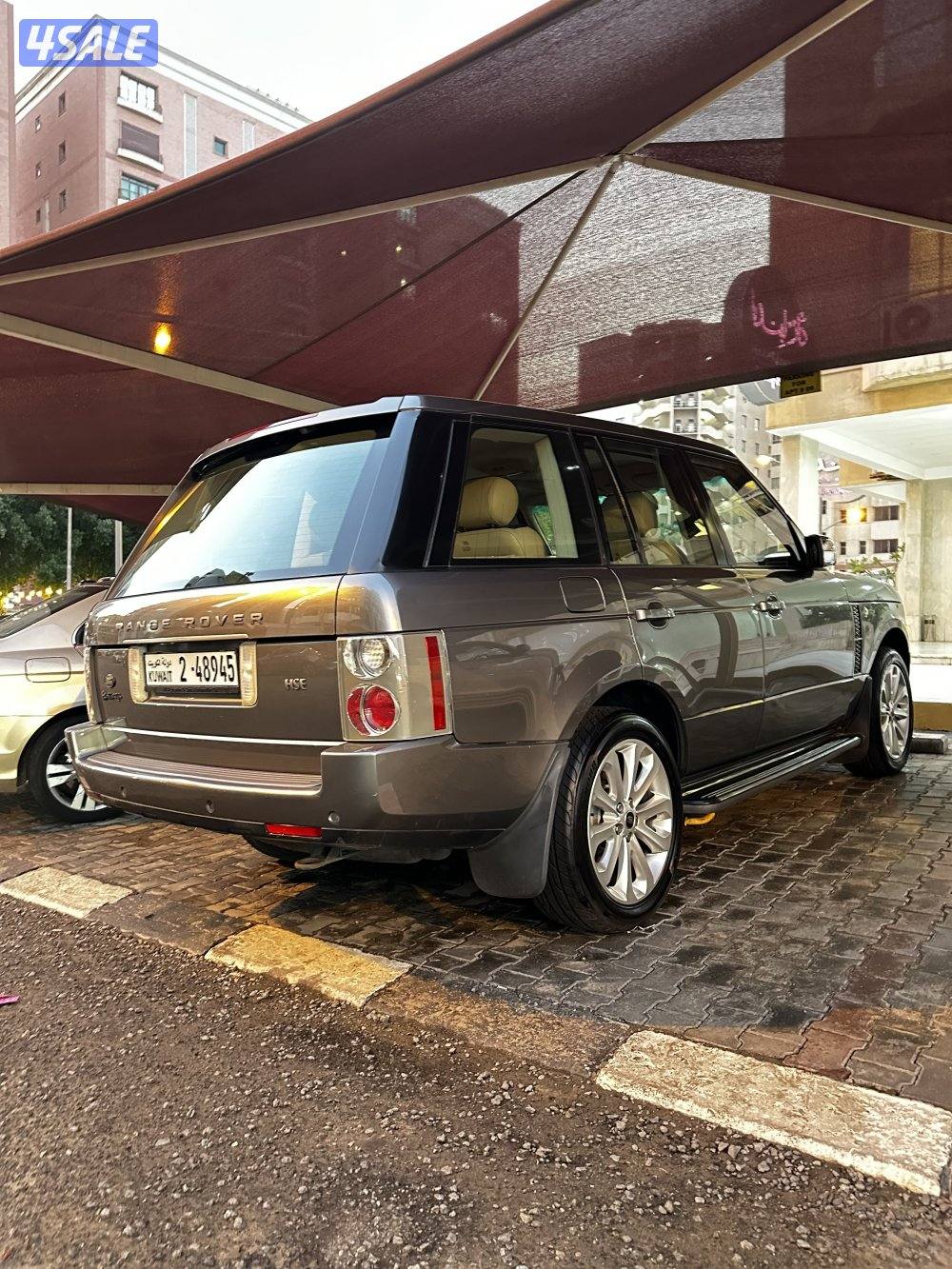 RANGE ROVER صبغ الوكالة3