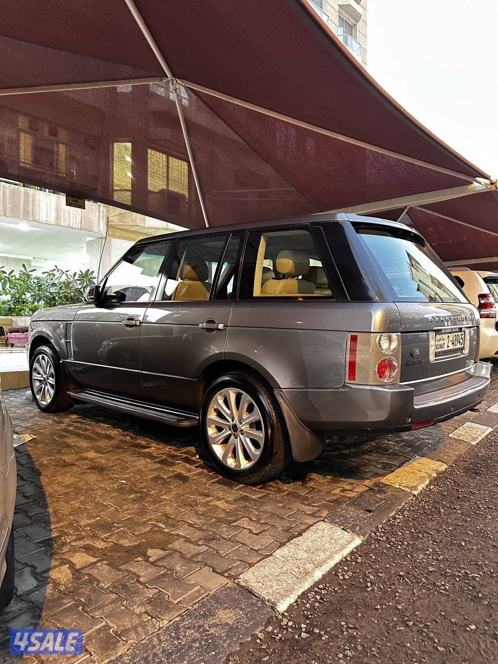 RANGE ROVER صبغ الوكالة4