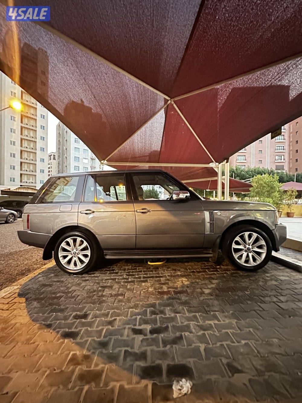 RANGE ROVER صبغ الوكالة5