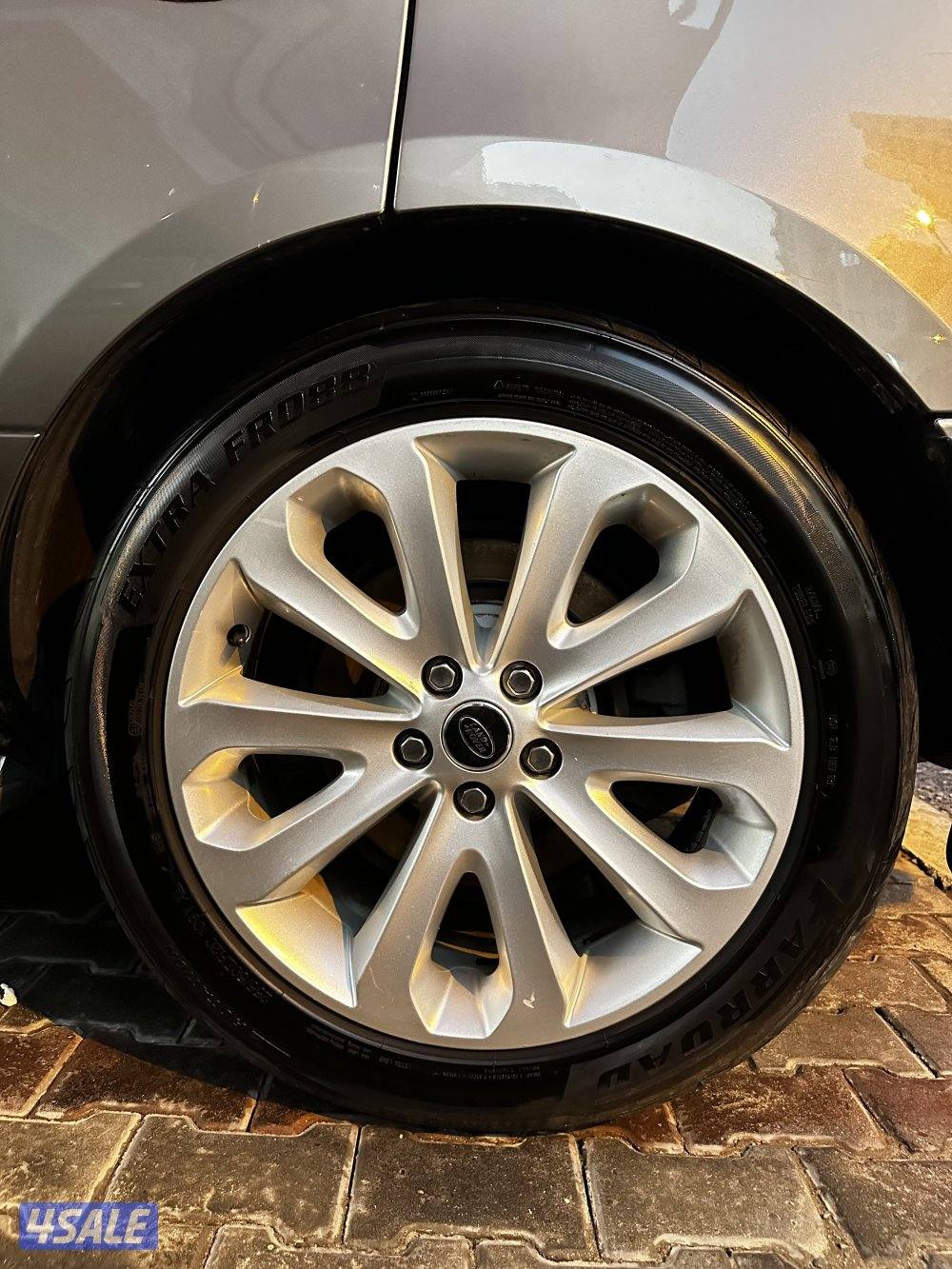 RANGE ROVER صبغ الوكالة6