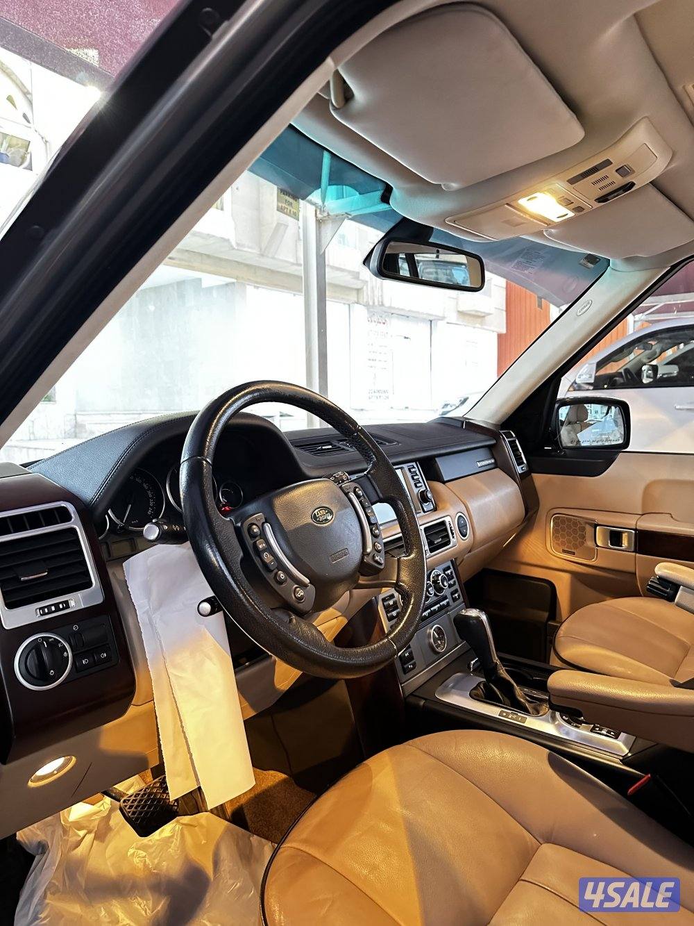 RANGE ROVER صبغ الوكالة7